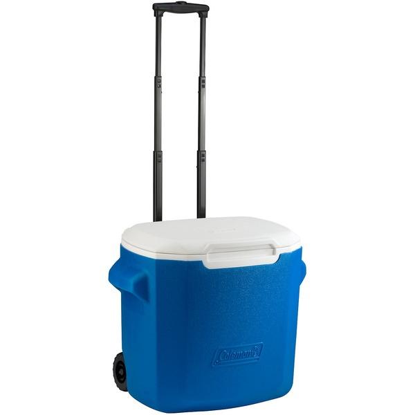 Coleman 28QT Performance Wheeled Kühlbox (blau/weiß)